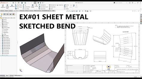 solidworks sketched bend sheet metal|bending sheet metal in solidworks.